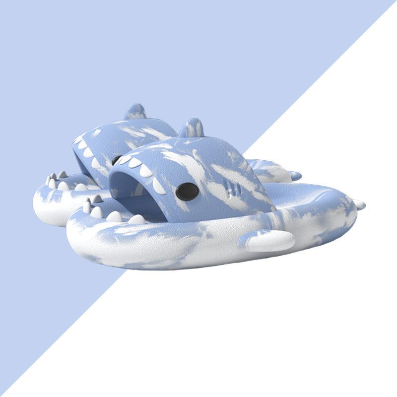 TIE-DYE Shark Slides Limited Edition - CloudySharks™ - India's First Shark Slides