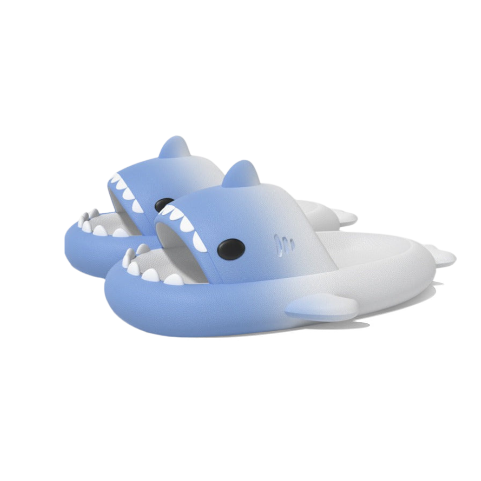 Gradient Shark Slides Limited Edition