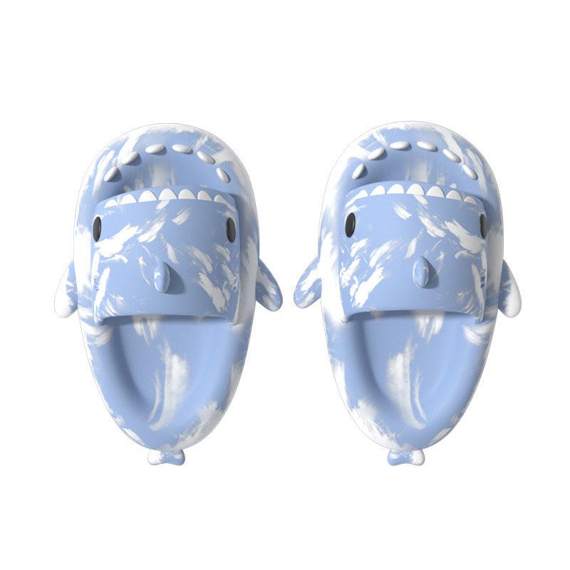 TIE-DYE Shark Slides Limited Edition - CloudySharks™ - India's First Shark Slides