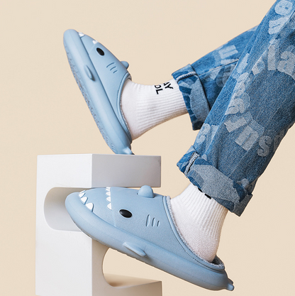 Shark Slides Cozy Edition - CloudySharks™ - India's First Shark Slides