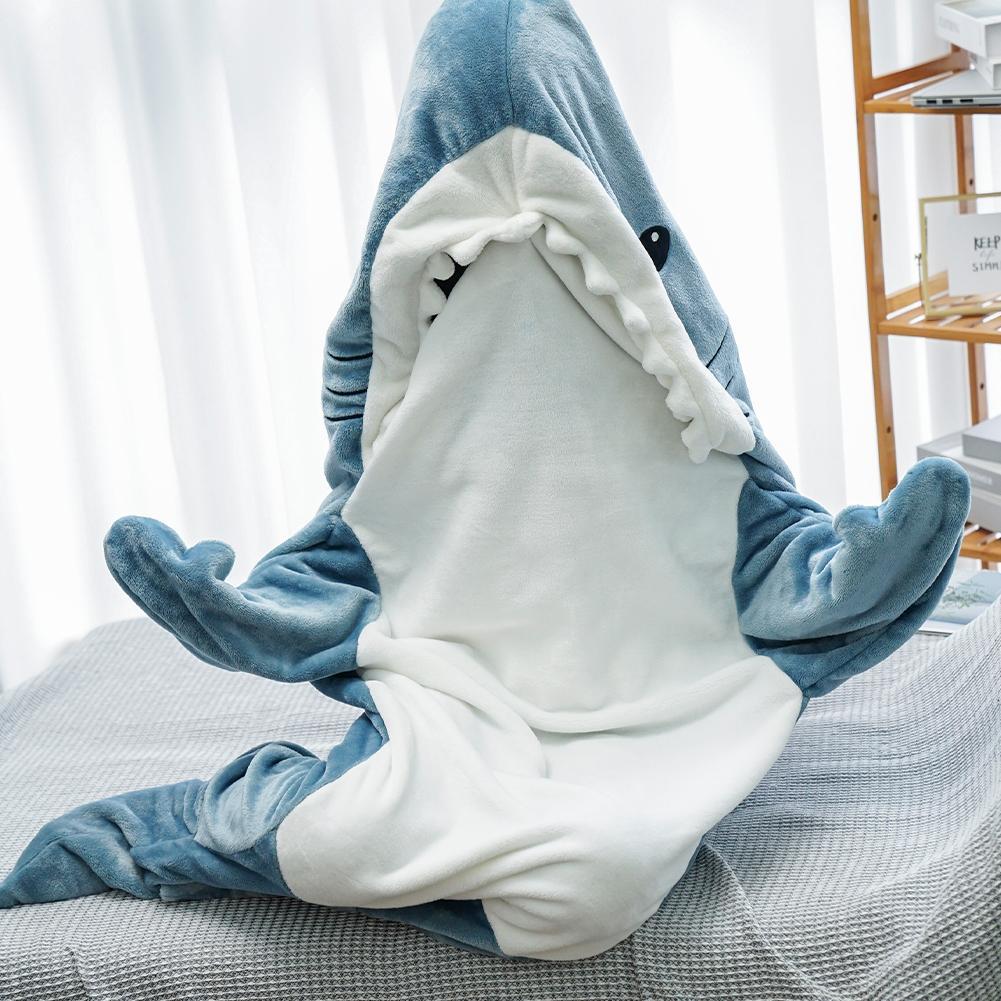 CloudySharks™ - Shark Blanket